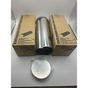 The Pampered Chef Valtrompia Bread ‎ Heart #1560 and 2 Flower #1550